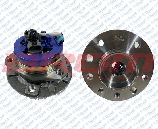 BROM OP61012 On Teker Poryasi Rulmanli Absli R/L Opel Astra G (F69) 1.4 16v 5 Bijon 98>05